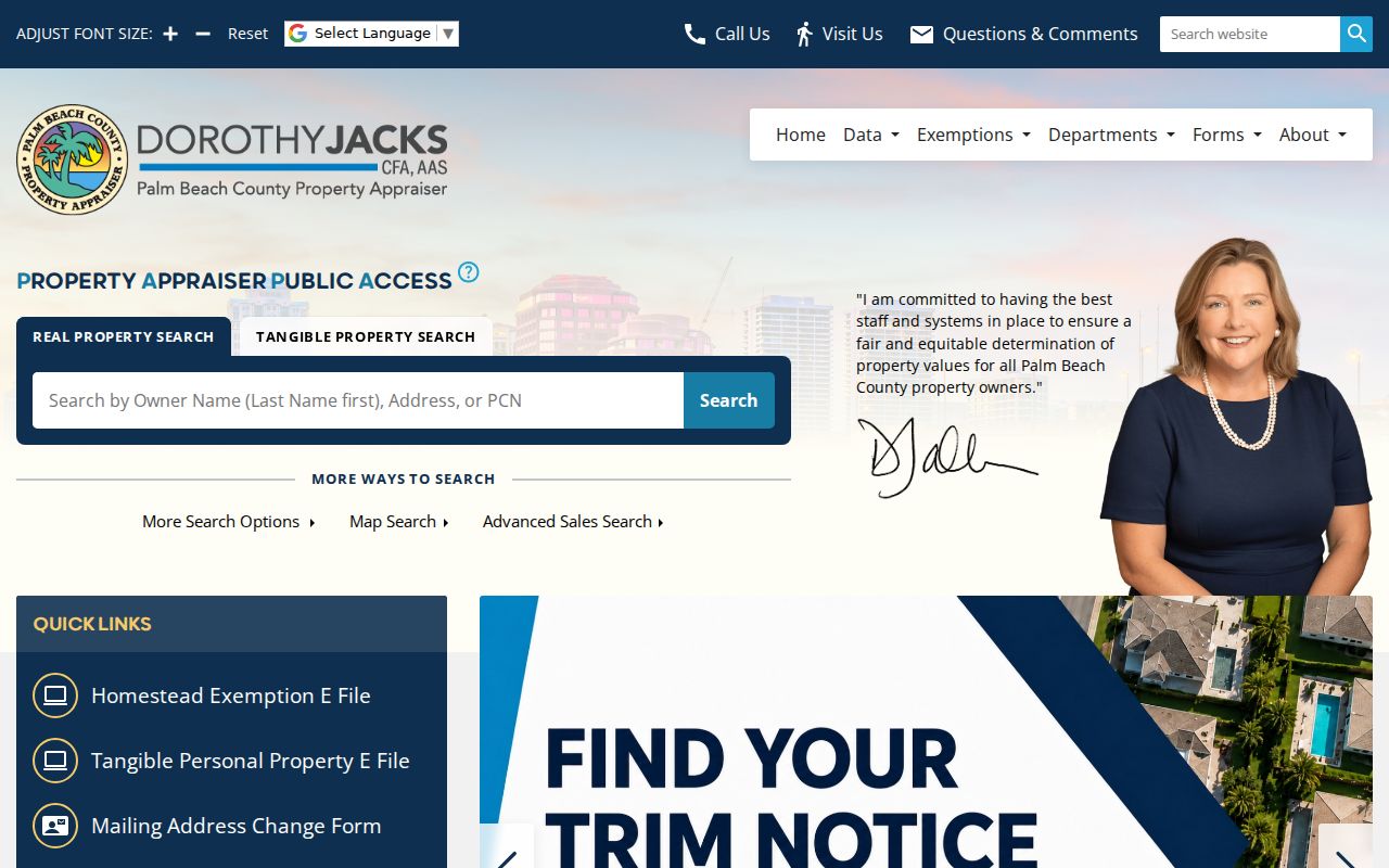 Boca Raton residents directory property search
